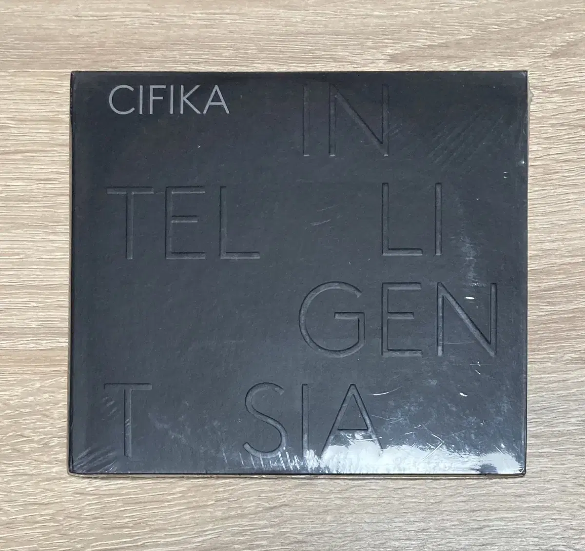 씨피카 (CIFIKA) - Intelligentsia 미개봉 CD 판매